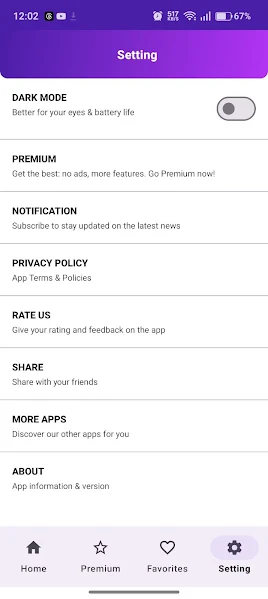 Sensibilidades download screen